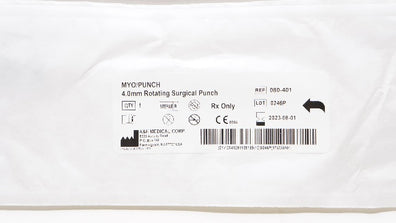 A&E Medical 080-401 MYO / PUNCH Rotating Surgical Punch (x)
